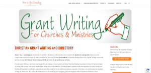Grant Writing Site