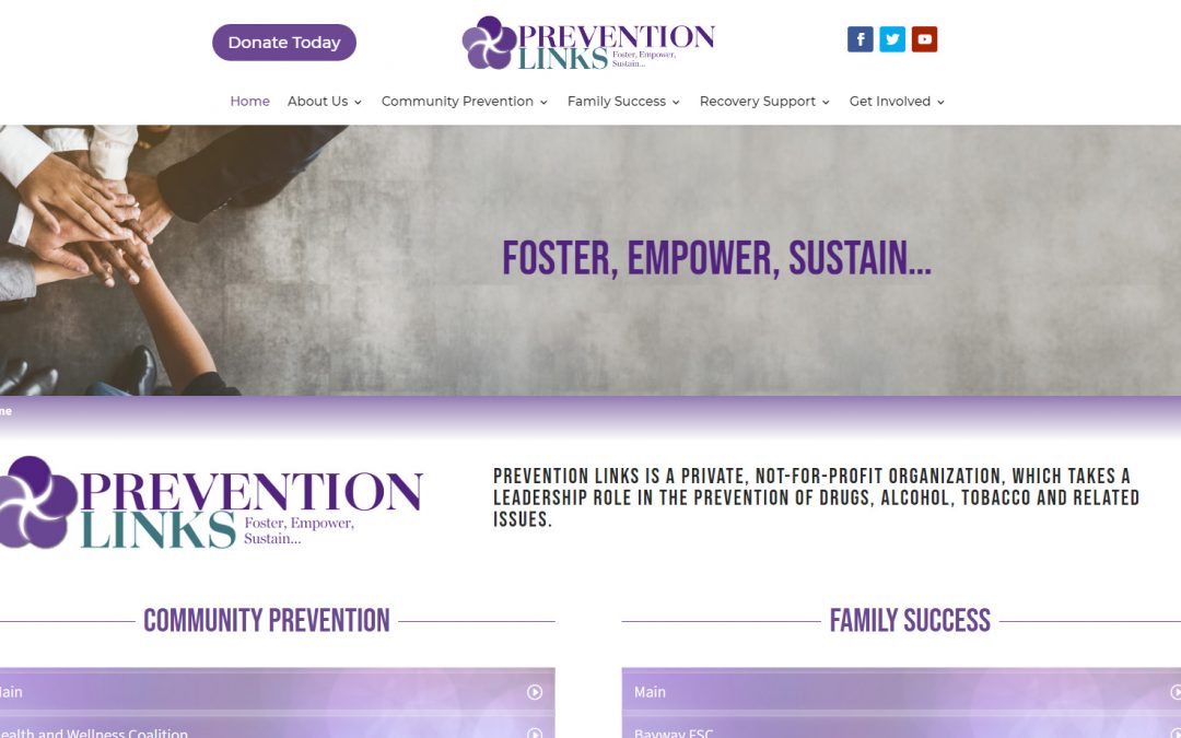 Drug Prevention Website