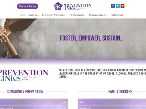 Drug Prevention Website