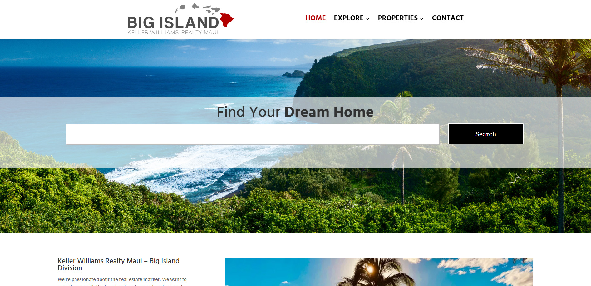 KW Realty Big Island