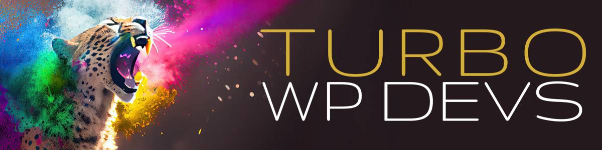 WP Turbo Devs Banner Logo