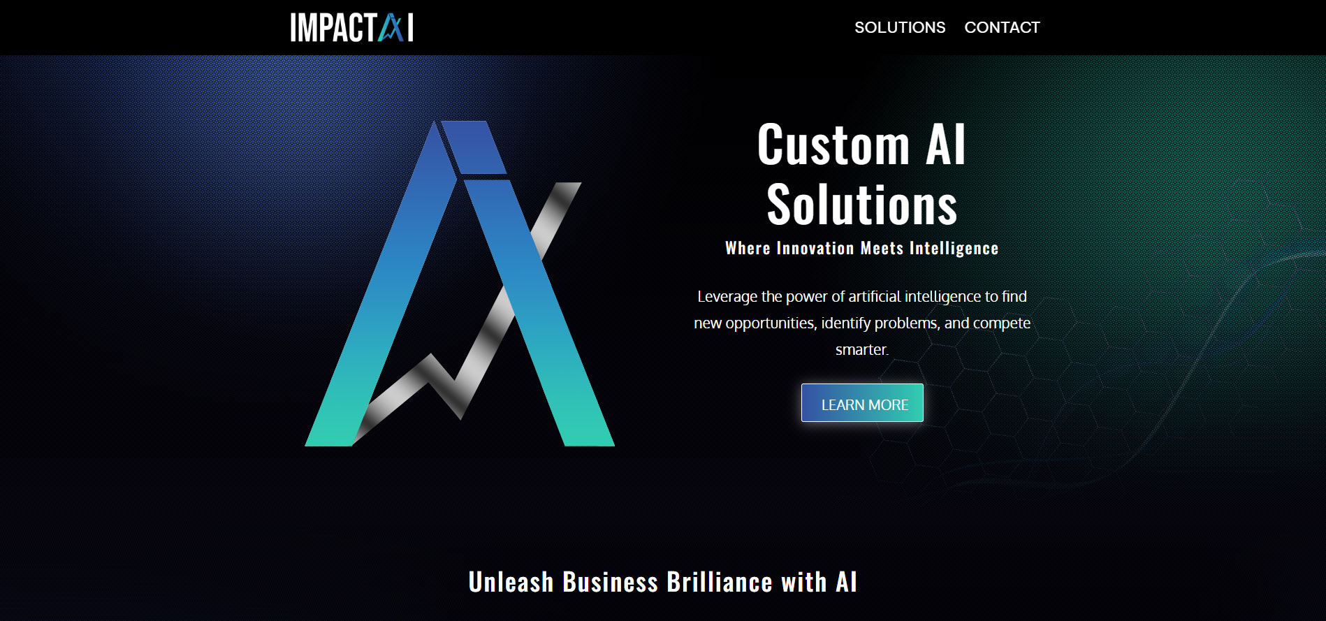 AI Business Services Website
