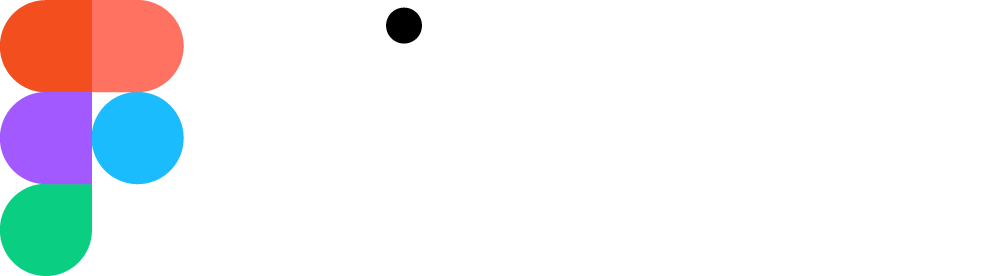 Figma White Logo
