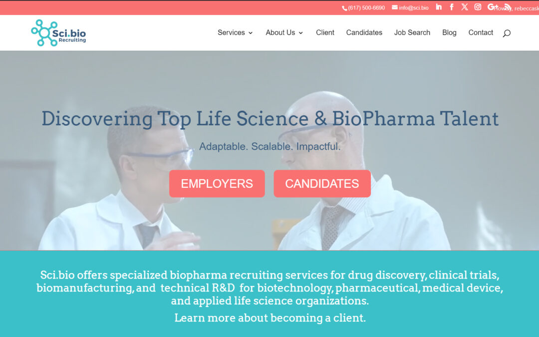 Scientific Recruiting Site